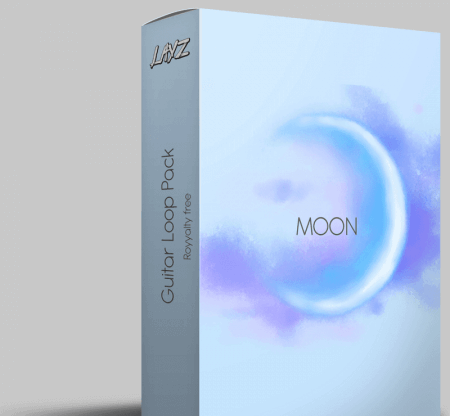 LayZ Moon Guitar Loop Pack WAV